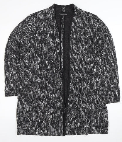 Womens UK Size 18 NEXT Black Cardigan Jumper