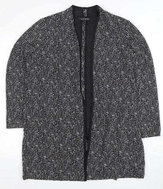 Womens UK Size 18 NEXT Black Cardigan Jumper