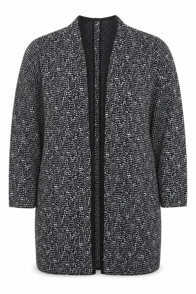 Womens UK Size 18 NEXT Black Cardigan Jumper