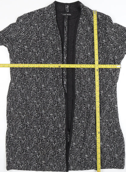 Womens UK Size 18 NEXT Black Cardigan Jumper