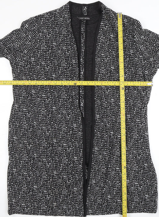 Womens UK Size 18 NEXT Black Cardigan Jumper