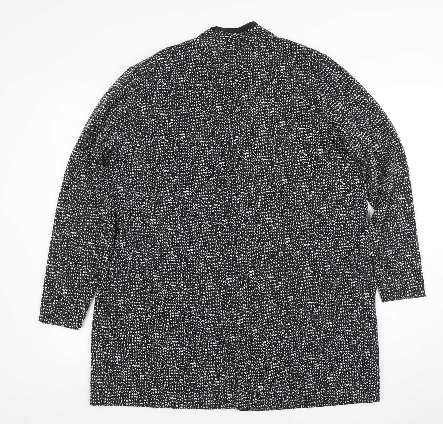Womens UK Size 18 NEXT Black Cardigan Jumper