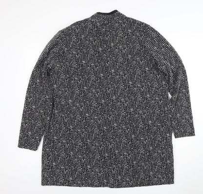 Womens UK Size 18 NEXT Black Cardigan Jumper