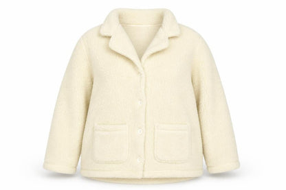 Womens UK Size L John Lewis Ivory Basic Jacket