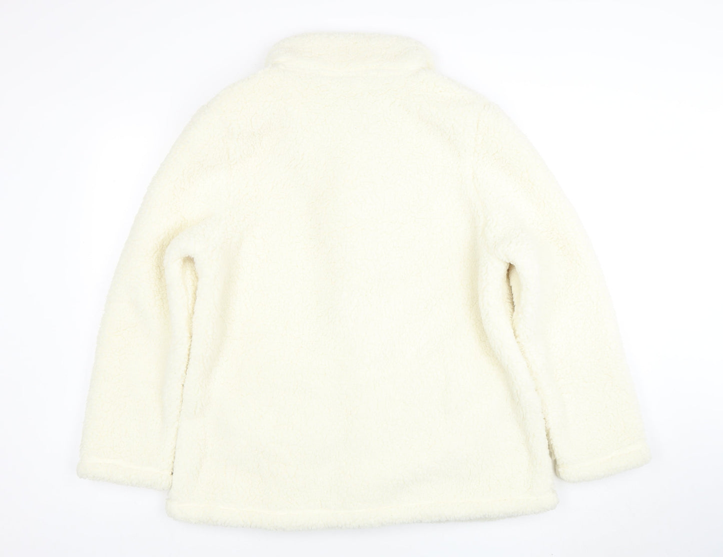 Womens UK Size L John Lewis Ivory Basic Jacket