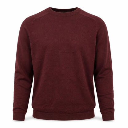 Next Men's Red Cotton Crew Neck Jumper Size M Regular Fit