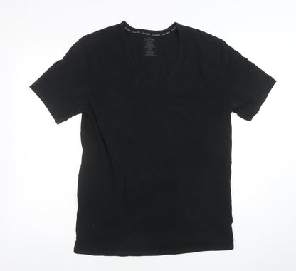 Mens UK Size L Calvin Klein Black  T-Shirt