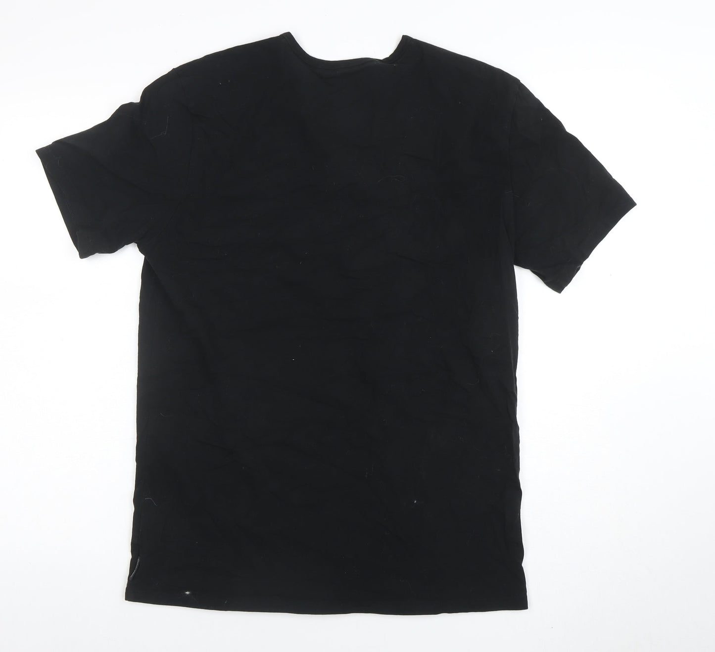 Mens UK Size L Calvin Klein Black  T-Shirt