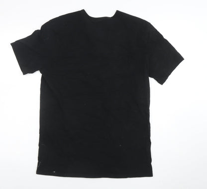 Mens UK Size L Calvin Klein Black  T-Shirt