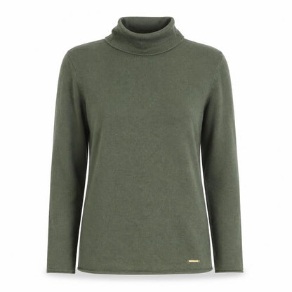 Womens UK Size 10 River Island Green Basic T-Shirt
