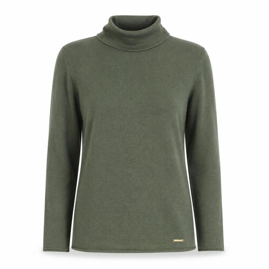 Womens UK Size 10 River Island Green Basic T-Shirt