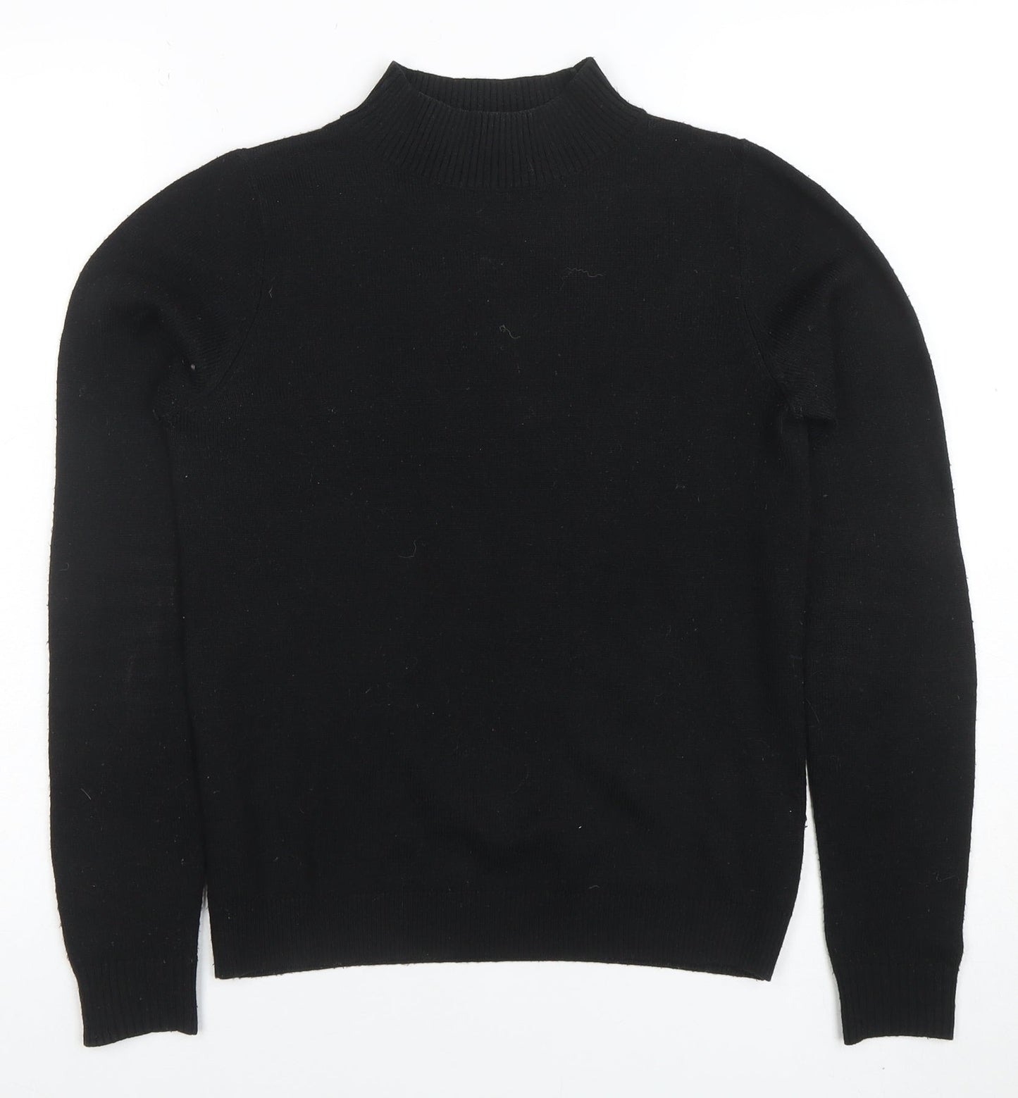 Womens UK Size 8 COLLUSION Black Pullover Jumper