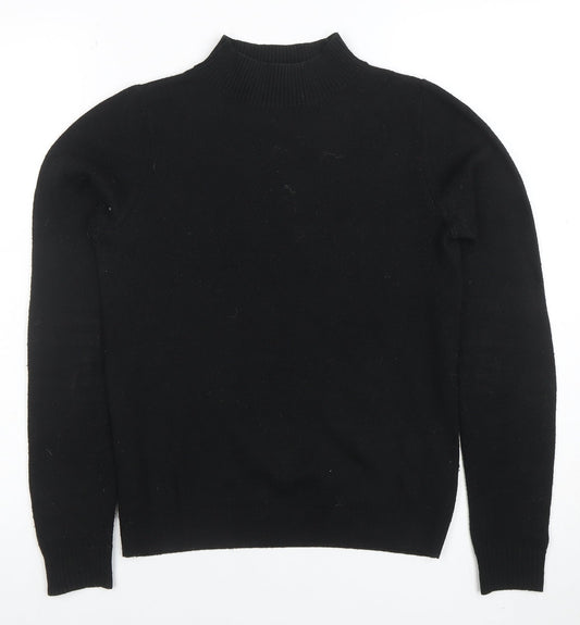 Womens UK Size 8 COLLUSION Black Pullover Jumper