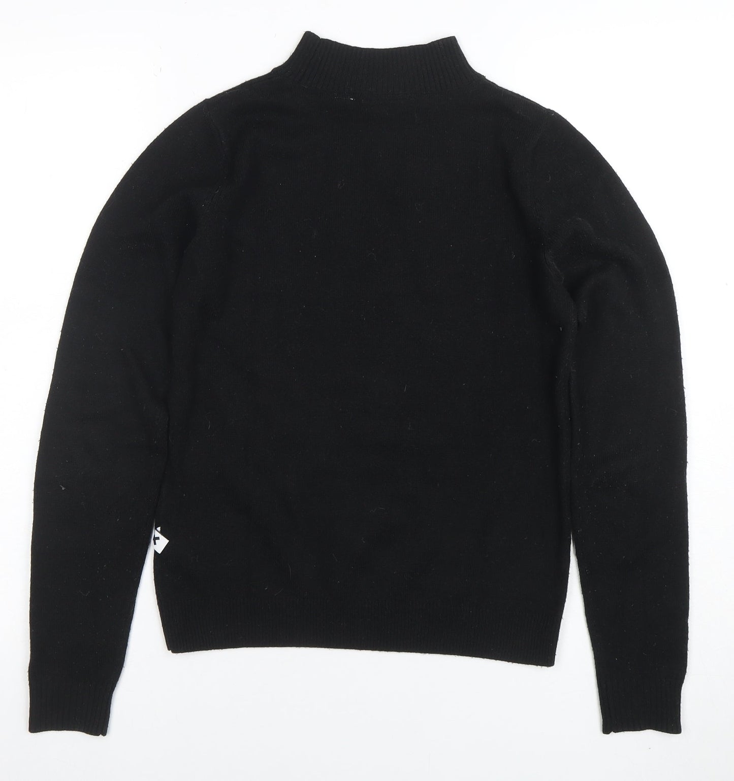 Womens UK Size 8 COLLUSION Black Pullover Jumper