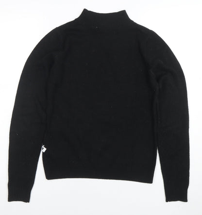 Womens UK Size 8 COLLUSION Black Pullover Jumper