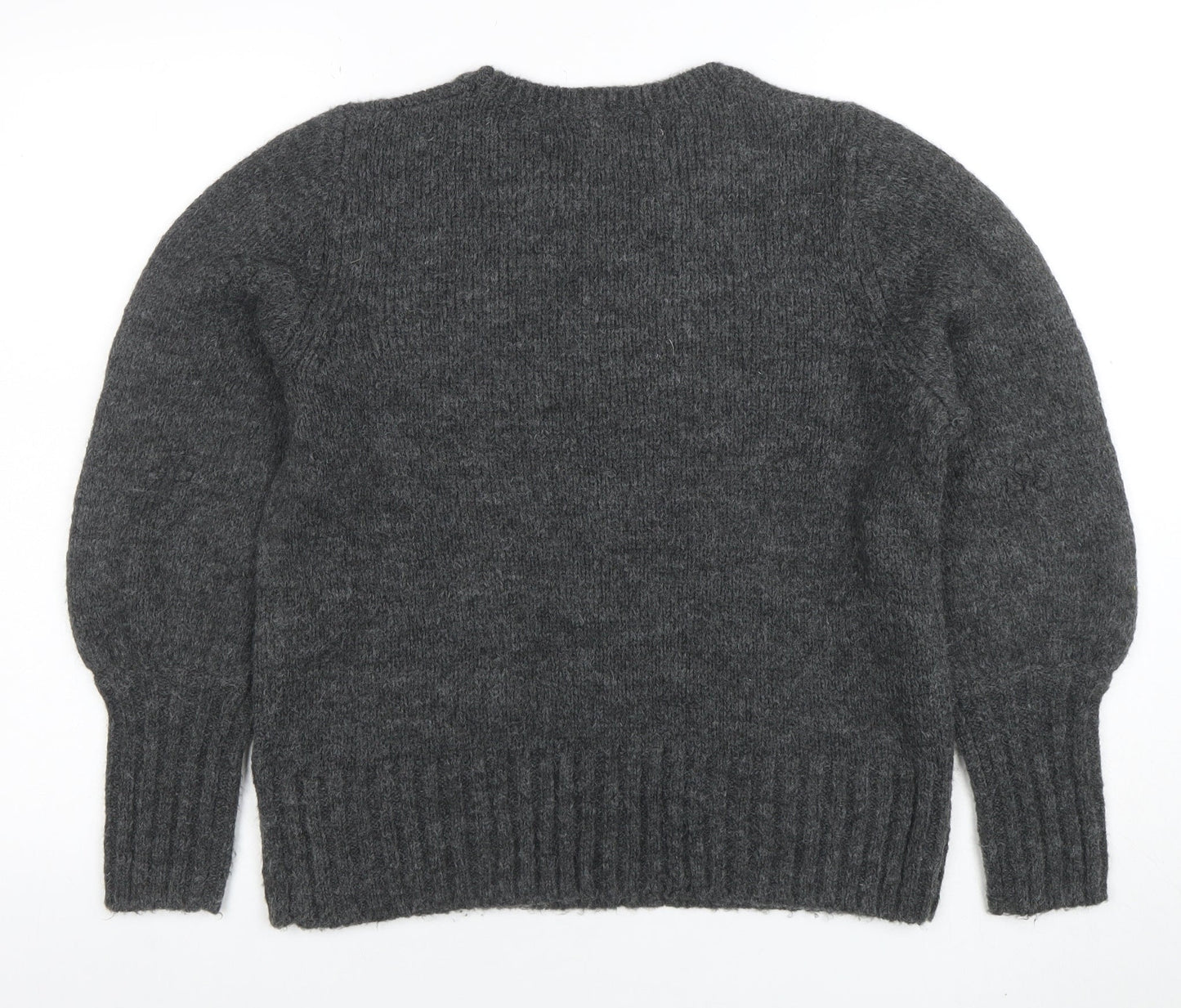 Womens UK Size S Gap Grey Pullover Jumper
