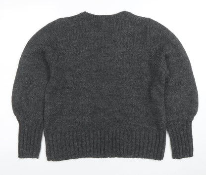 Womens UK Size S Gap Grey Pullover Jumper
