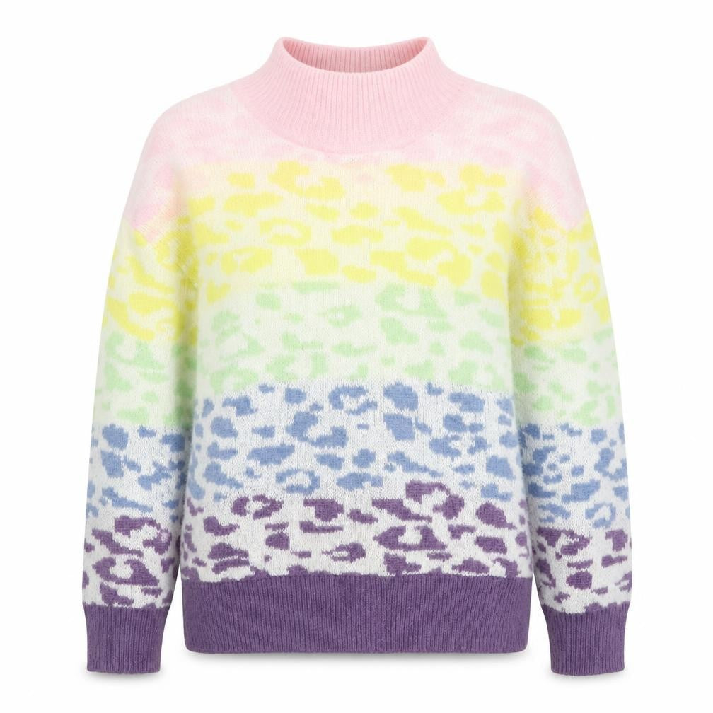 Womens UK Size S NEXT Multicoloured Pullover Jumper