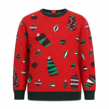 Starbucks Women’s Red Christmas Crew Neck Pullover Jumper Size L