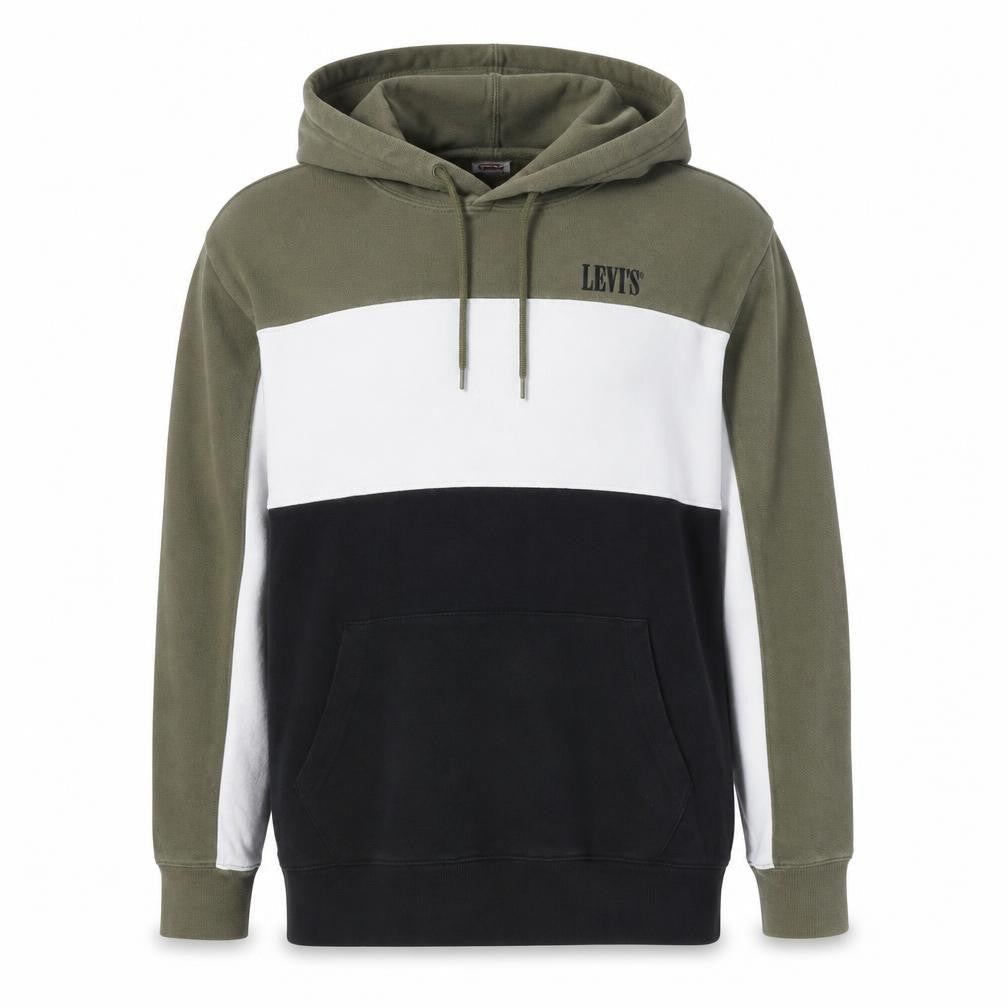 Mens UK Size S Levi's Multicoloured Pullover Hoodie