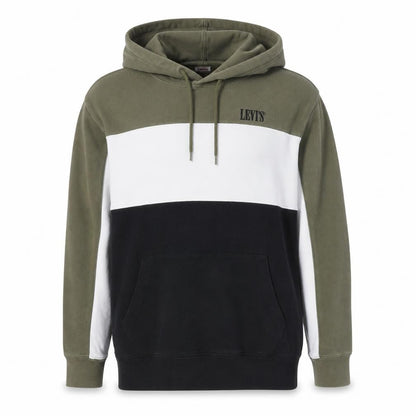 Mens UK Size S Levi's Multicoloured Pullover Hoodie