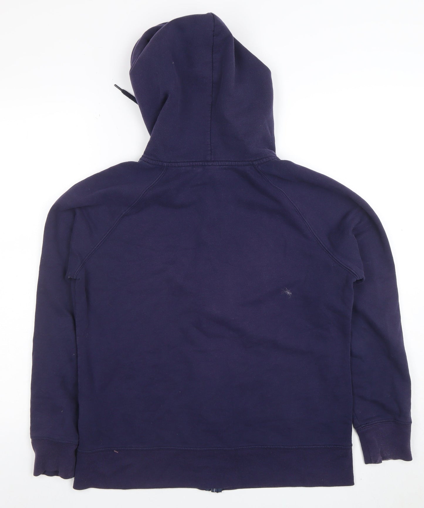 Womens UK Size L Gap Blue Full Zip Hoodie