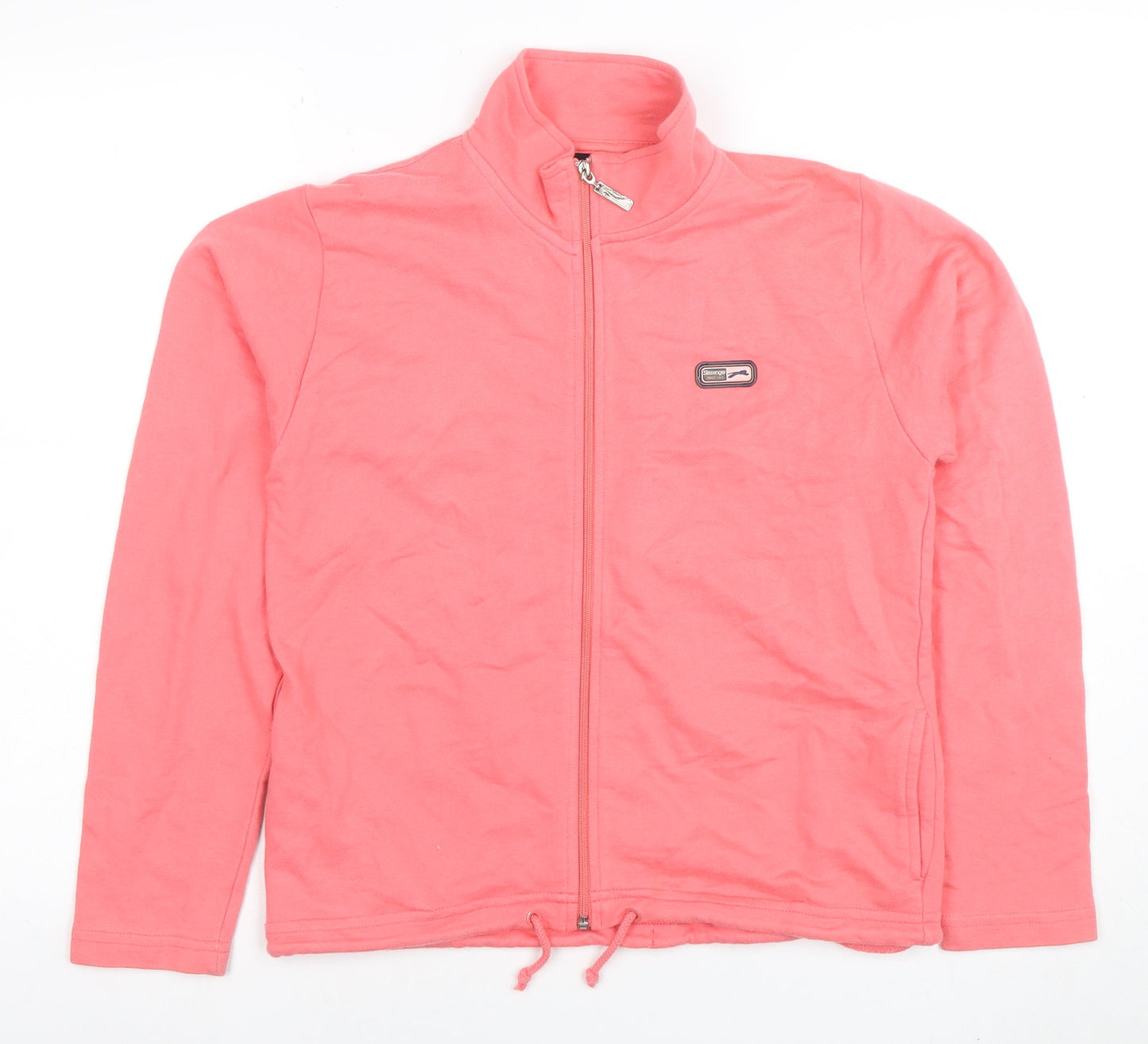 Girls UK Size 13-14 Years Slazenger Pink Full Zip Hoodie