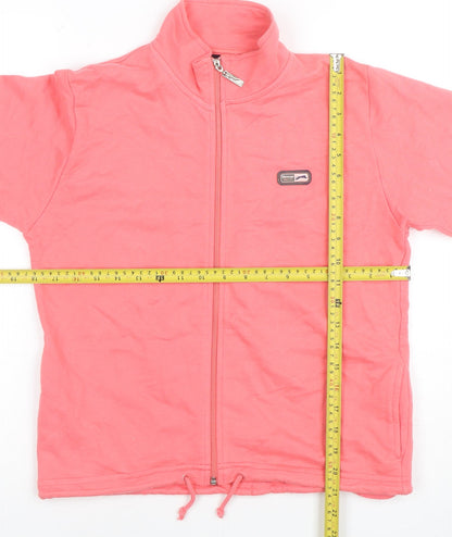 Girls UK Size 13-14 Years Slazenger Pink Full Zip Hoodie