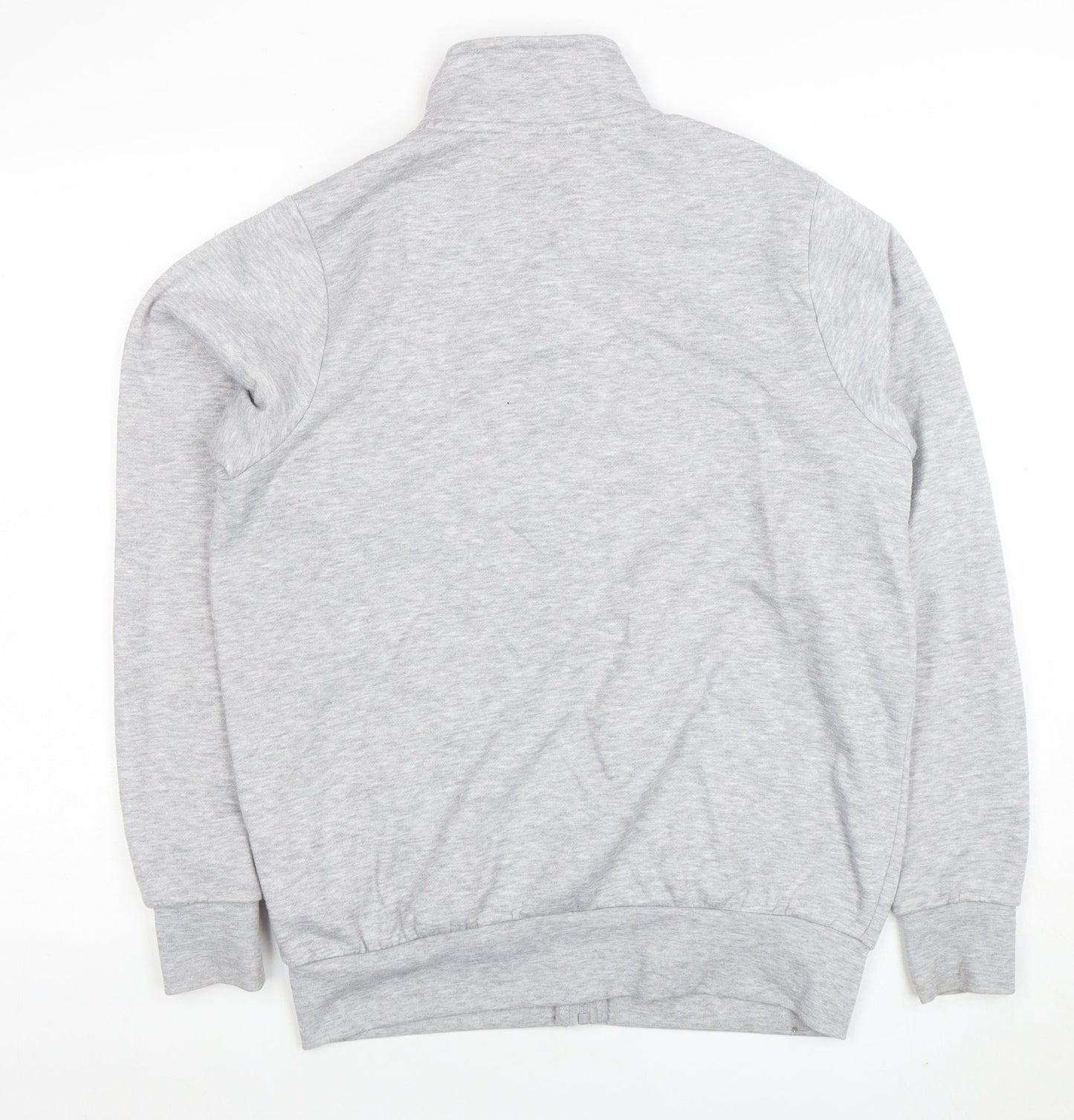 Womens UK Size XS Slazenger Grey Full Zip Sweatshirt