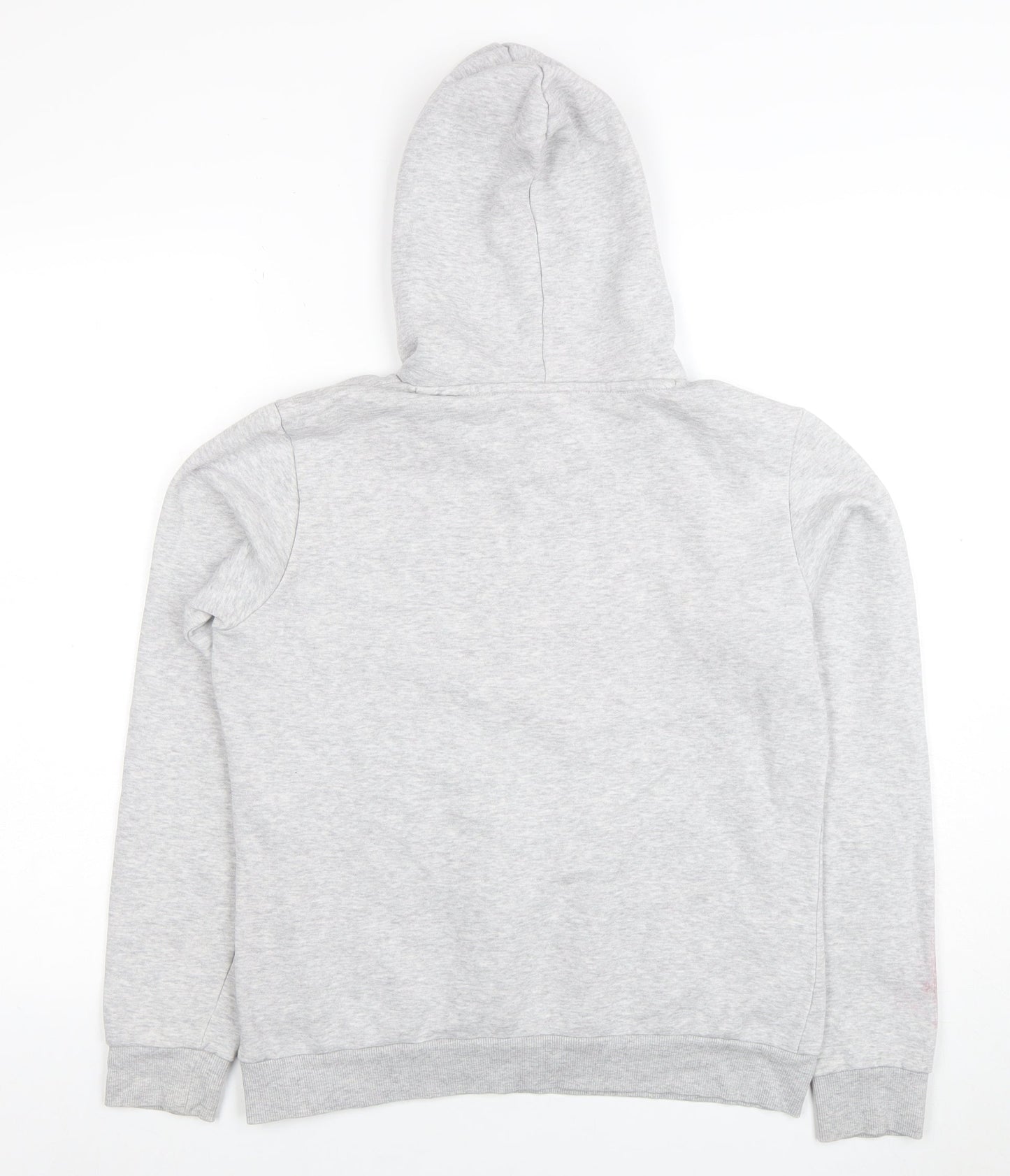 Womens UK Size 12 PUMA Grey Pullover Hoodie