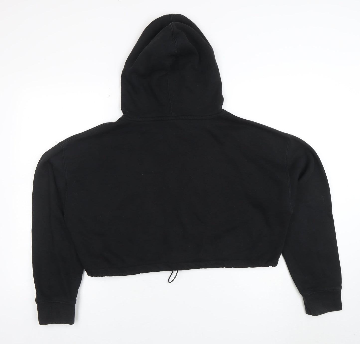 Womens UK Size XL USA Pro Black Pullover Hoodie