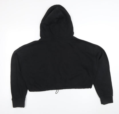 Womens UK Size XL USA Pro Black Pullover Hoodie