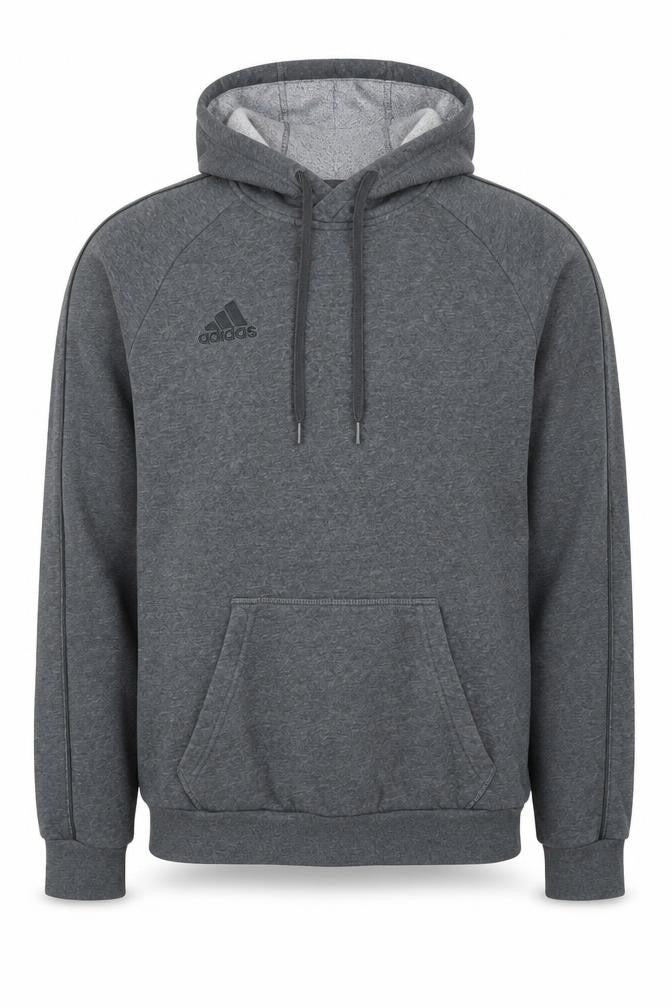 Mens UK Size S adidas Grey Pullover Hoodie