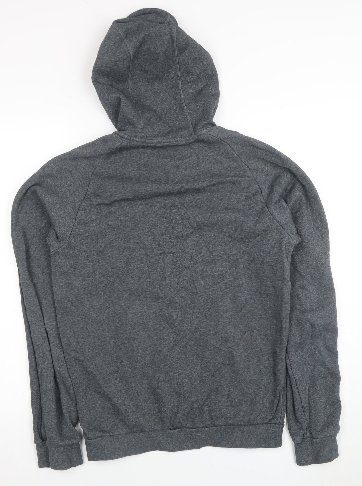 Mens UK Size S adidas Grey Pullover Hoodie