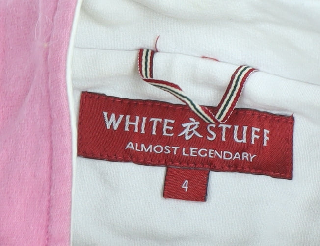Womens UK Size 8 White Stuff Pink Pullover Sweatshirt
