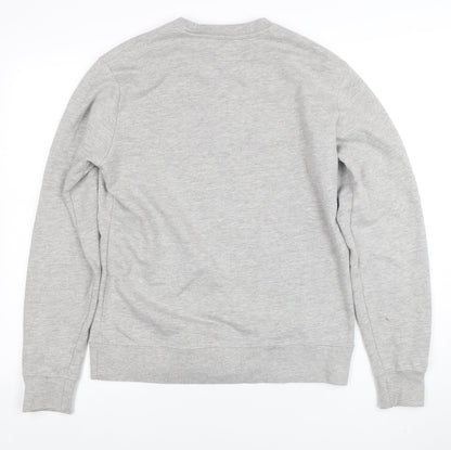 Mens UK Size S Champion Grey Pullover Sweatshirt