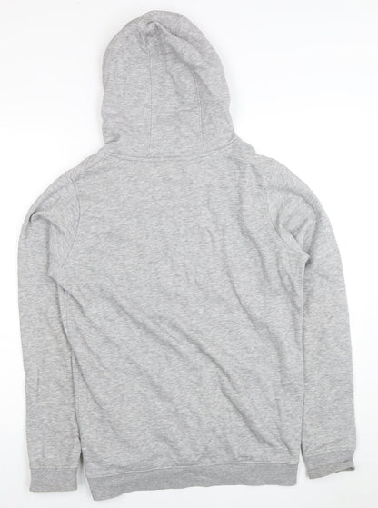 Boys UK Size 14-15 Years U.S. Polo Assn. Grey Pullover Hoodie