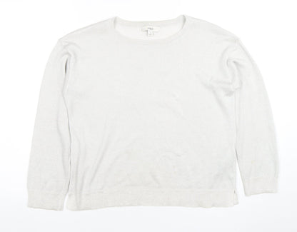 Womens UK Size S Marks and Spencer Ivory Basic Blouse