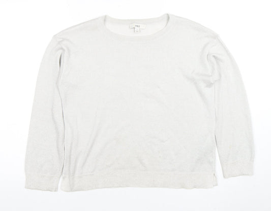 Womens UK Size S Marks and Spencer Ivory Basic Blouse