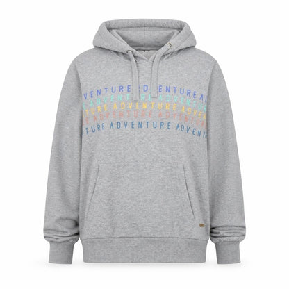 The Roadster Life Co. Womens Grey XL Pullover Hoodie