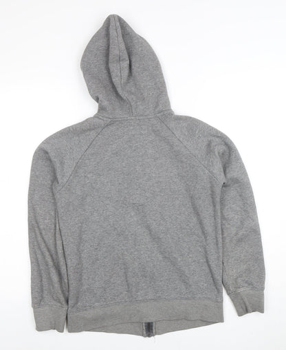 Boys UK Size 12-13 Years Jordan Grey Full Zip Hoodie