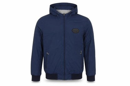Mens UK Size L Springfield Blue Windbreaker Coat