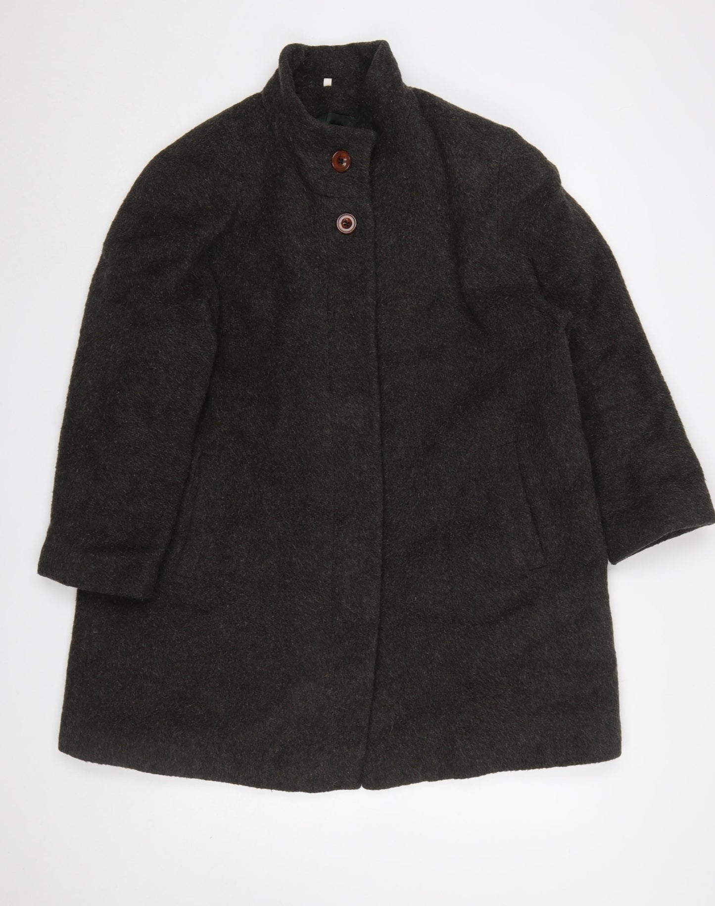 Womens UK Size 16 Berkertex Brown Overcoat