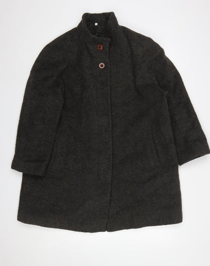 Womens UK Size 16 Berkertex Brown Overcoat