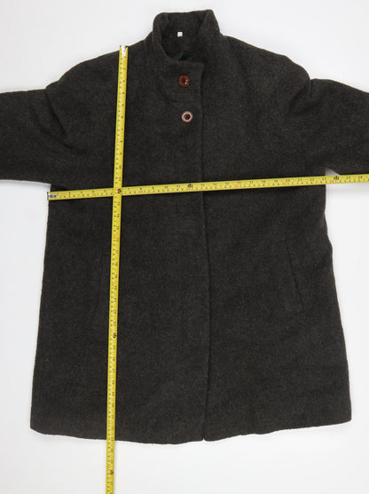 Womens UK Size 16 Berkertex Brown Overcoat