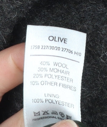 Womens UK Size 16 Berkertex Brown Overcoat