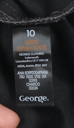 Womens UK Size 10 George Shirt Dress