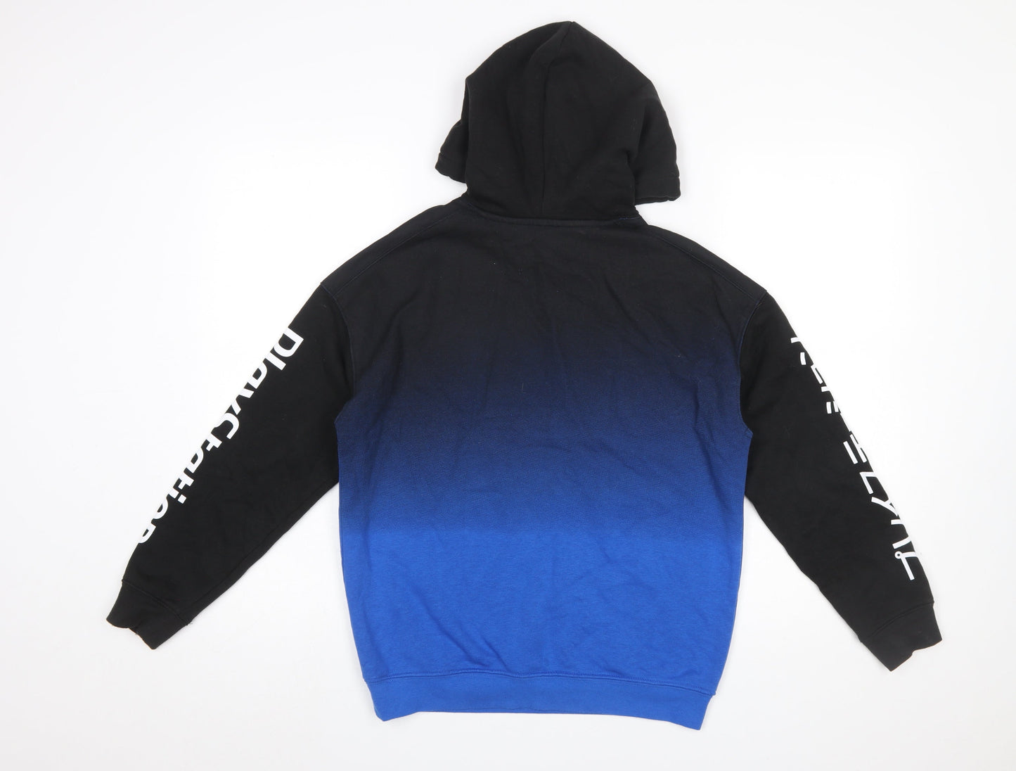 Boys UK Size 11-12 Years H&M Blue Pullover Hoodie