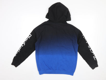 Boys UK Size 11-12 Years H&M Blue Pullover Hoodie