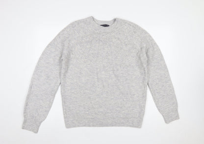Womens UK Size M Marks and Spencer Grey Pullover Jumper